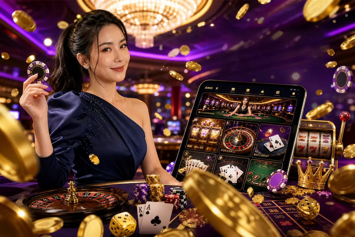 manis888 slot pelbagai peranti skrin lebar